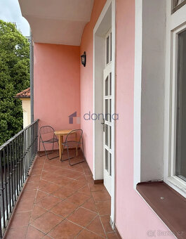 Pronájem bytu 1+1/L 33m², ul. Slavojova, Praha 4 - Nusle, za - 5