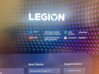 Lenovo Legion 5-15ACH6H Phantom Blue/Shadow Black - 5