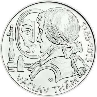 Kompletní sbírka stříbrných mincí 500 Kč proof - 5