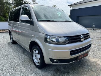 VW Transporter 2.0 TDI, 132kW, 5 - míst, DPH, CZ, tažné - 5