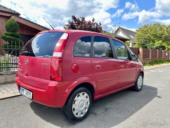 Opel Meriva 1.7CDTi KLIMATIZACE / EL OKNA/ ROZVODY - 5