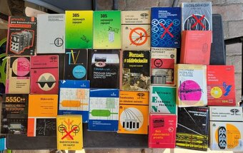 Knihy-radioelektronika a různá odborná literatura - 5
