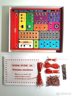 Voltík II. elektronická stavebnice - 5
