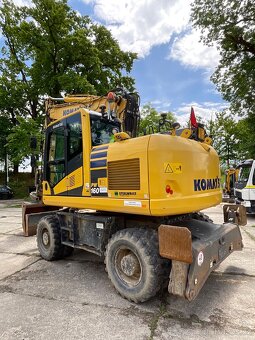 Kolové rypadlo KOMATSU PW 160-11 - 5