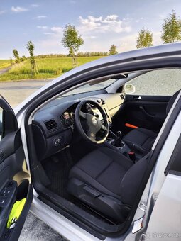 VW Golf 5 1,9 TDi 66kW, bez DPF - 5