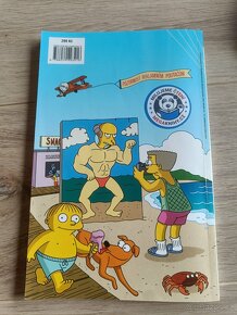 Simpsonovi: komiksové lážo-plážo - 5