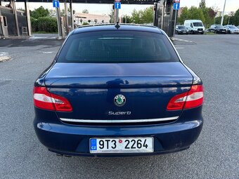 Škoda Superb II, 2.0 TDI - 5