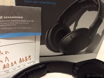 SLUCHÁTKA - SENNHEISER HD 200 PRO #nejlevnější na trhu - 5