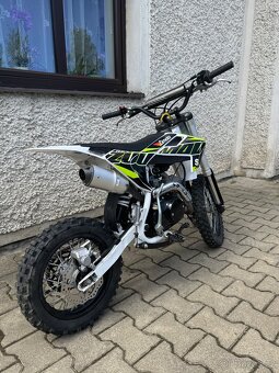 Pitbike 125ccm vel. Kol 14”/12” - 5
