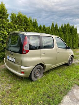 Toyota Yaris Verso 1.3i 63kw rok 2000 STK 08/2025 Euro3 - 5