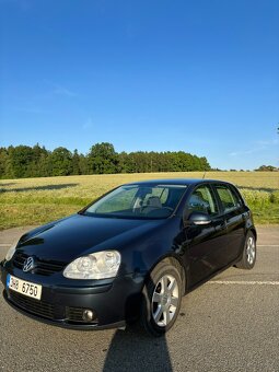 VW Golf V 1.6 MPI Comfortline - 5