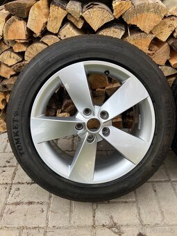 Disky s pneu 215/55 R17 Karoq (letní) - 5