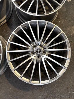Originální Sadu Alu Mercedes W223 V223 21" AMG A2234011700 - 5