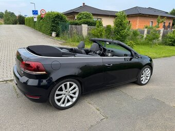 VW Golf 6 1,4TSI Kabriolet - 5