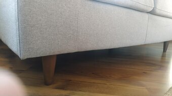Dvoumístná pohovka 2 kusy - 5