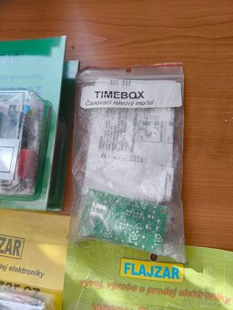 Elektro stavebnice Flajzar / Zetron / IVO - 5