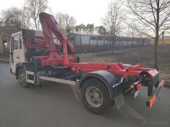VOLVO FL 6 kontejner+ruka - 5
