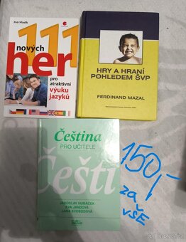 Prodám knihy, mangy, komiksy, CD - 5