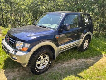 Mitsubisi Pajero 2.5 TD 68000km uzávierka - 5