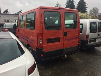 Peugeot Boxer 2.0HDI 9míst bus - 5