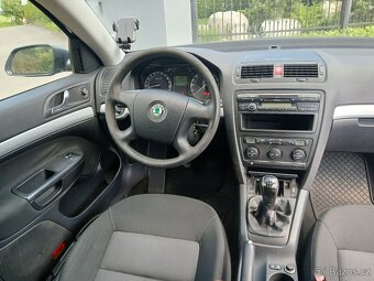 OCTAVIA,1.6 BENZÍN,2008,DIGI,VÝHŘEV,TEMP,TAŽNÉ,PLNÝ SERVIS - 5