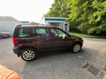 Škoda yeti 1.2Tsi .110kw rv 2011, dovoz De - 5