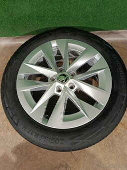 Alu letni 5x112 205/55/17 octavia - 5