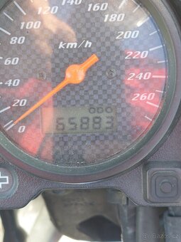Honda Hornet 600 S - 5