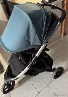 Prodám Kočárek Thule Spring+fusak+stříška - 5