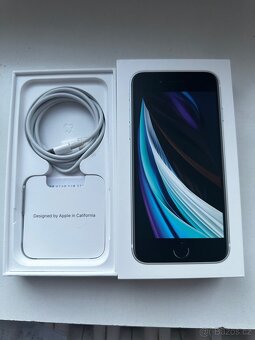 IPhone SE 2020 128GB White - 5