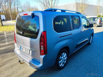 Opel Combo, 1.5 CDTi 96kW 1.majitel ČR Rok výroby: 2/2020 - 5