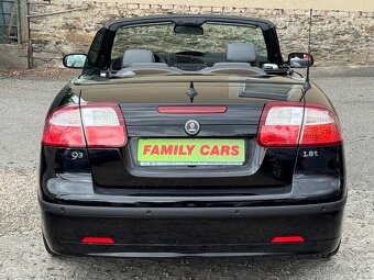 Saab 9-3, 1.8T,MANUÁL,KŮŽE,VÝHŘEV,AC - 5