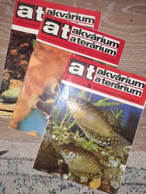 Staré časopisy Ikarie, Udělej si sám, Akvárium ad. - 5