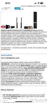Televize LED TV JVC úhlopříčka 126 cm - 5