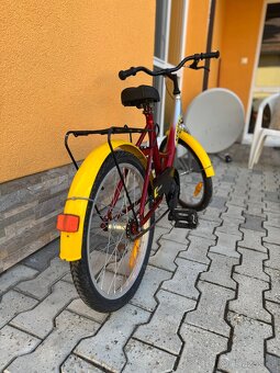 Predám detský bicykel KEZNEL - 5