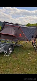 Autostan Sovnaran xxl pro 4 osoby 200x205 cm - 5