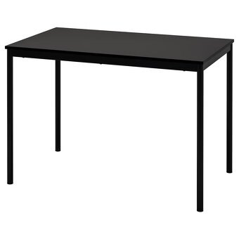 Ikea stůl černý - 5