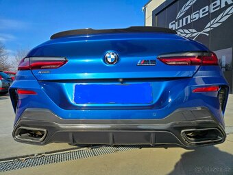 BMW M850i,530k,Čr,4×4 xdrive, kupe,laser,5/21,24640 km - 5