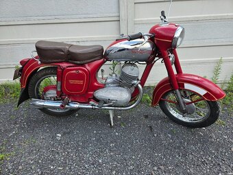 Jawa CZ 350/354 polbubon - 5