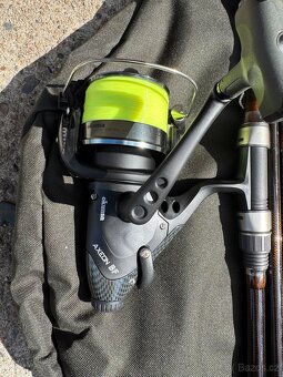 Pruty Mivardi Nuclear + navijaky Okuma Axeon - 5