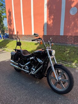 Harley Davidson FXST Softail Standard 107 - 5