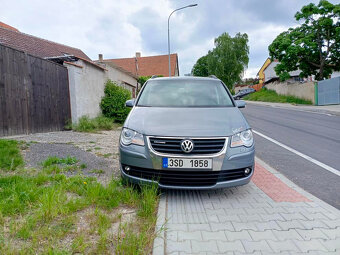 VW Touran 1.9 TDI 77 KW, BLS, 2008 - 5