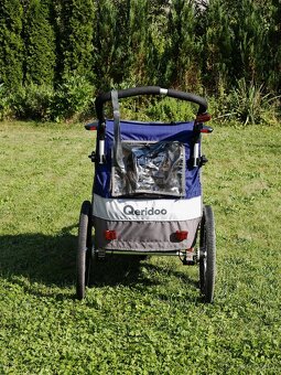 Dětský vozík za kolo Qeridoo Sportrex 1 Limited Edition - 5
