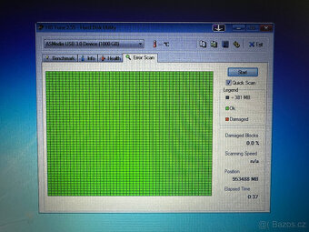 Externí pevný disk 1TB iTEC - 100% stav - 5