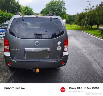 Nissan Pathfinder 2.5 dCi 126kW 4x4, 7 míst, - 5