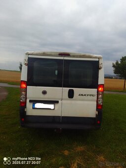 Fiat Ducato 2.2 JTD,74kw,tažné - 5