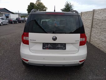 Škoda Yeti 1,2 TSI 81kw 1 Majitel - 5