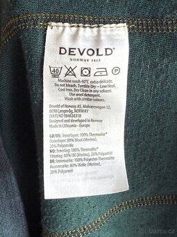 Zánovní merino tričko Devold Active Merino 205 Shirt Man - 5
