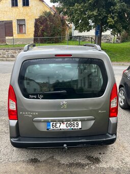 Peugeot Partner (Citroen Berlingo) 7 míst, 1.6 HDi, rv 2011 - 5