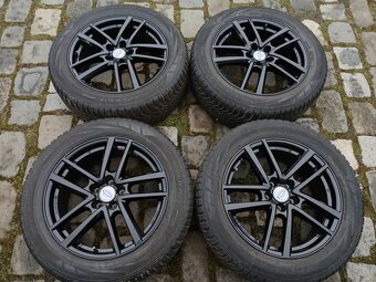 Alu kola pro VOLVO XC40 V90 5x108 zimní FALKEN 235/55R18 - 5